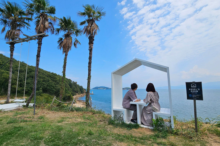 ゆったりとした時間に癒される!瀬戸内市牛窓ドライブ旅(1泊2日)